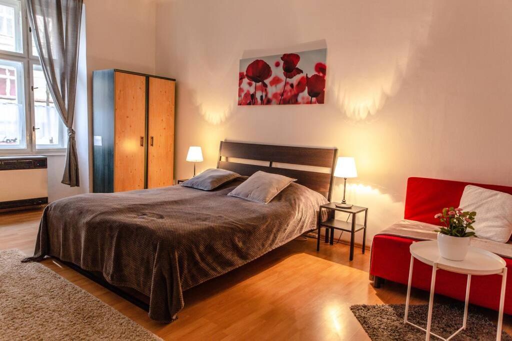 Cozy Apartment In Prague'S Best Area Exteriér fotografie