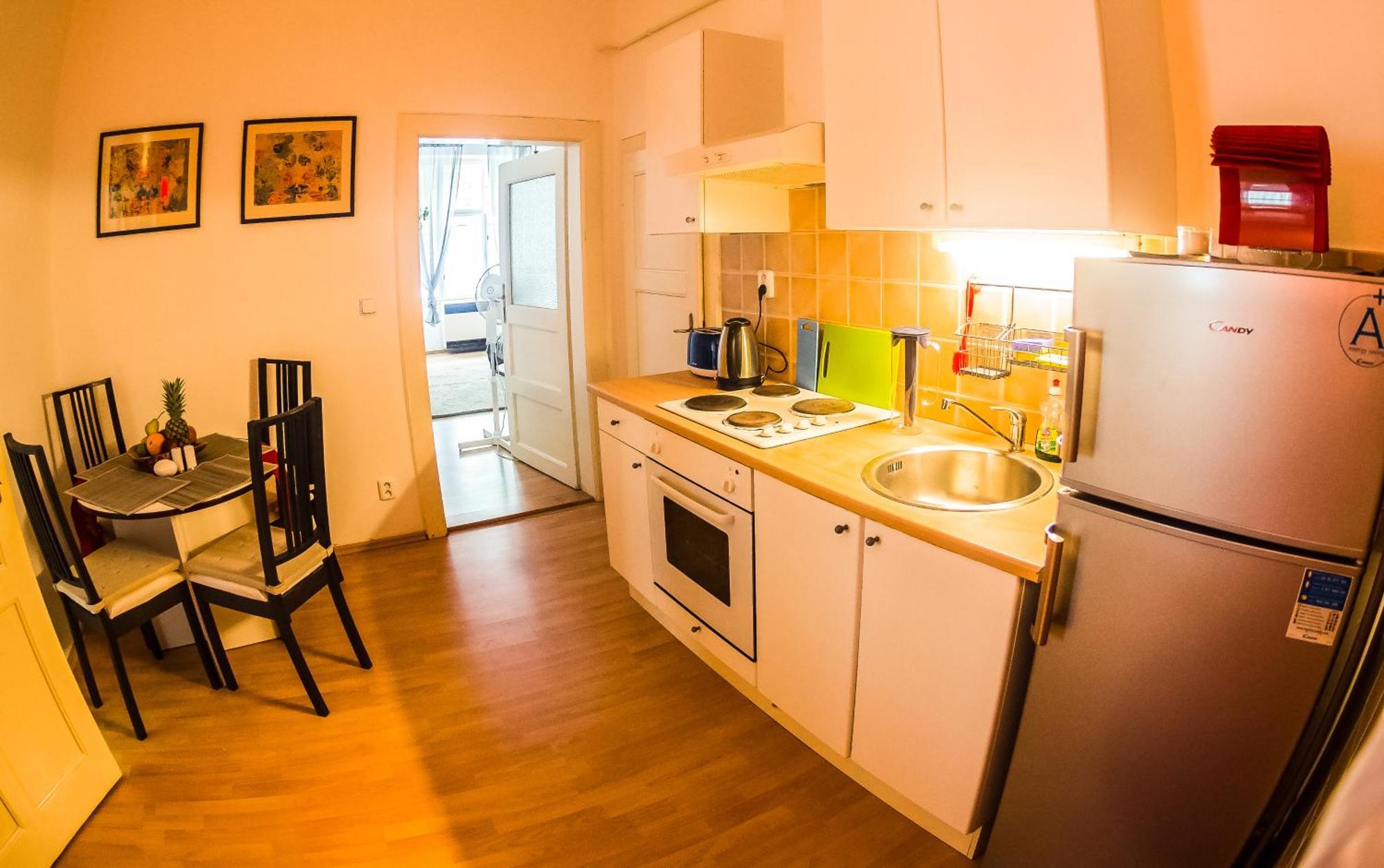 Cozy Apartment In Prague'S Best Area Exteriér fotografie